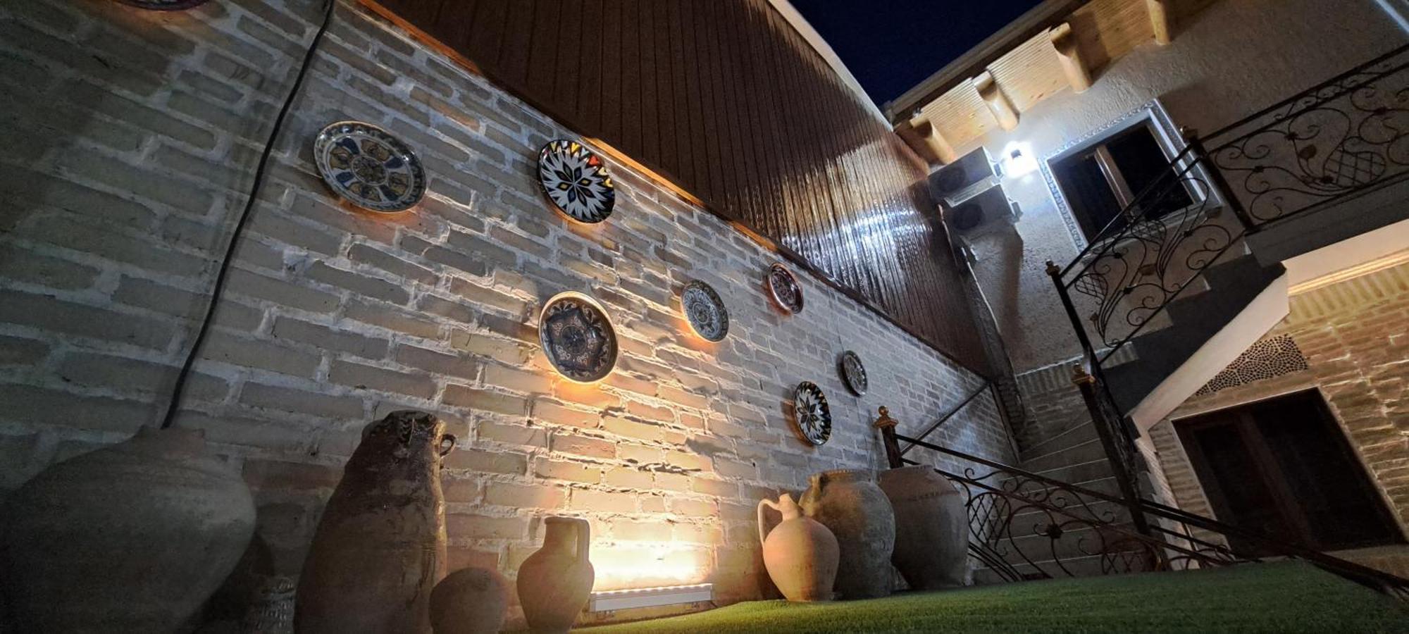 Boutique Hotel Breshim Terrace 부하라 외부 사진