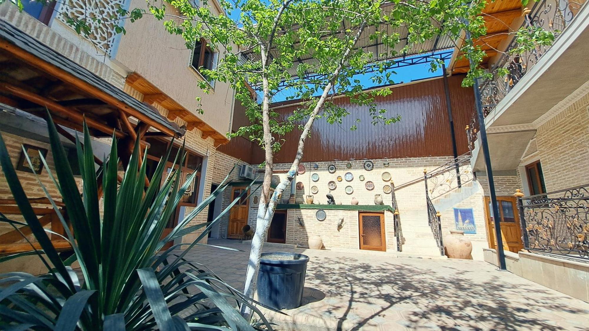 Boutique Hotel Breshim Terrace 부하라 외부 사진