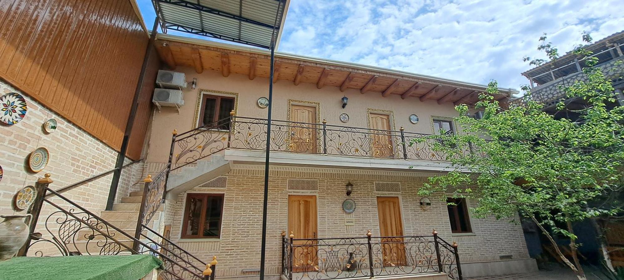 Boutique Hotel Breshim Terrace 부하라 외부 사진